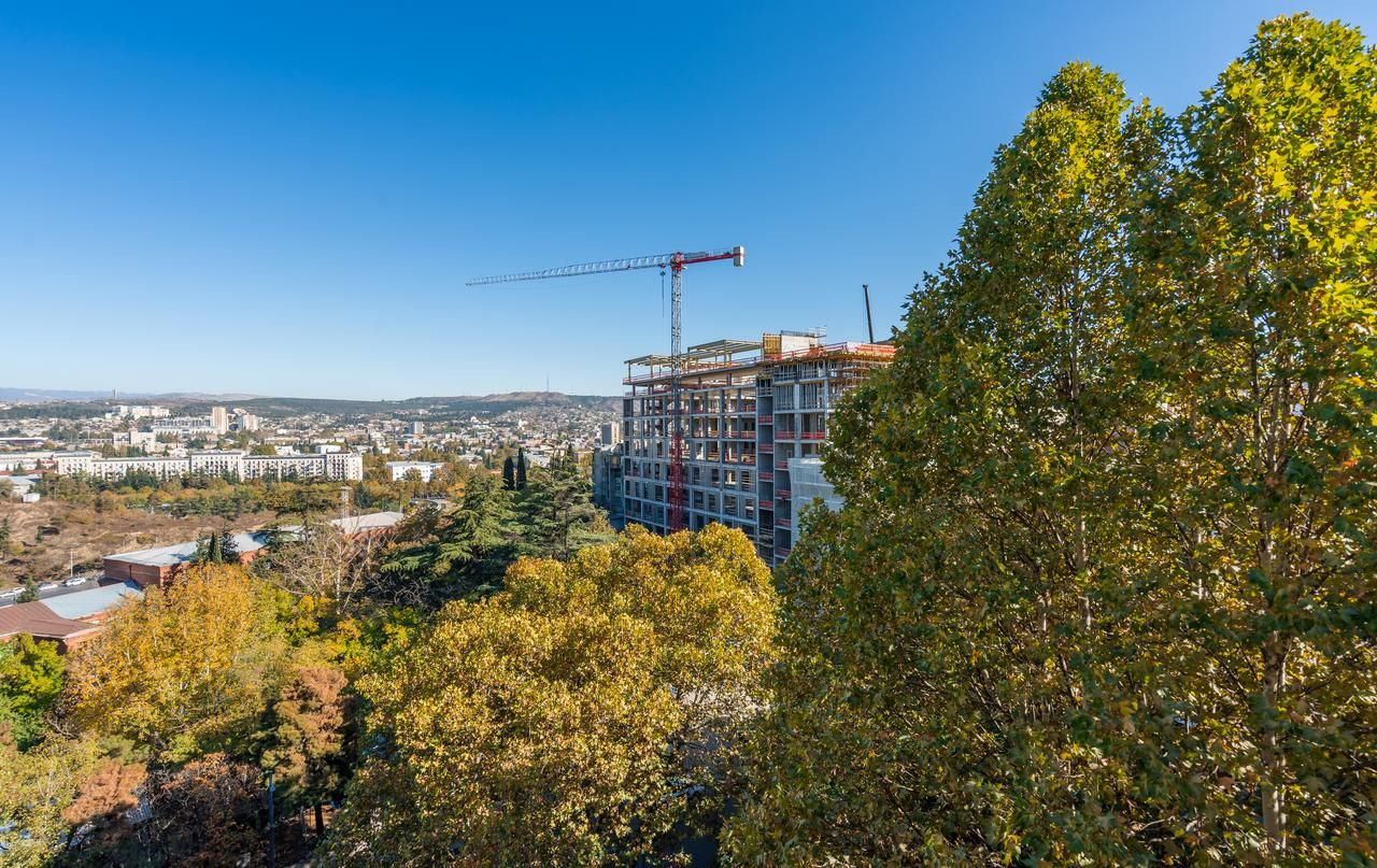 Отель Iliani Hotel Тбилиси-14
