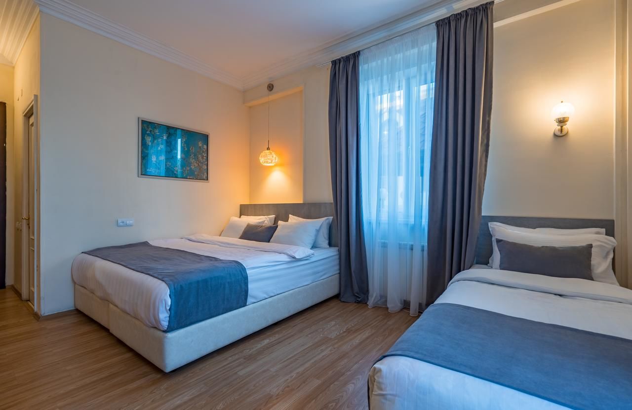 Отель Iliani Hotel Тбилиси-17