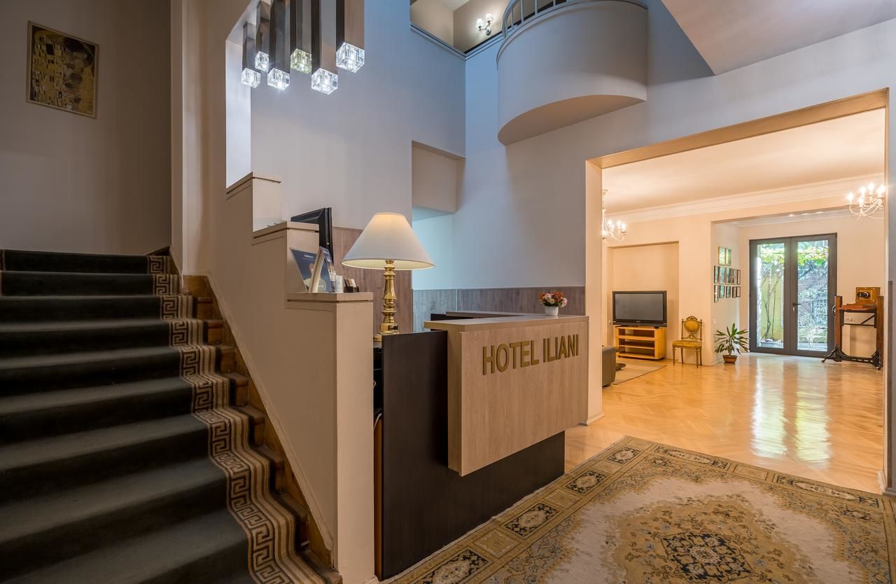 Отель Iliani Hotel Тбилиси-9
