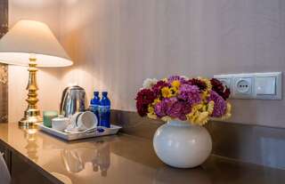 Отель Iliani Hotel Тбилиси Стандартный двухместный номер с 1 кроватью-4