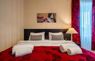 Отель Iliani Hotel Тбилиси Стандартный двухместный номер с 1 кроватью-11