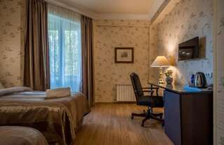 Отель Iliani Hotel Тбилиси Стандартный двухместный номер с 2 отдельными кроватями-13